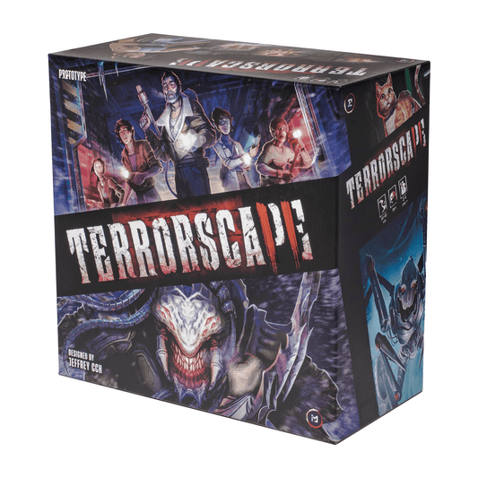 Terrorscape 2 - ICE MAKES