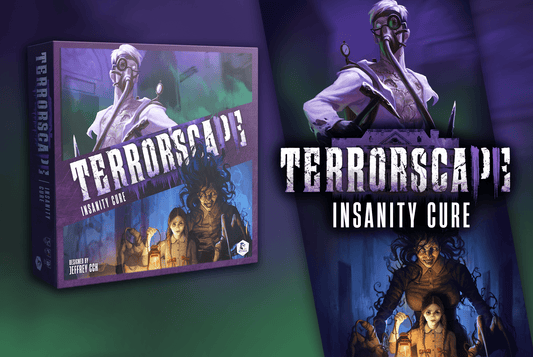 Terrorscape 2 Expansion: Insanity Cure - ICE MAKES