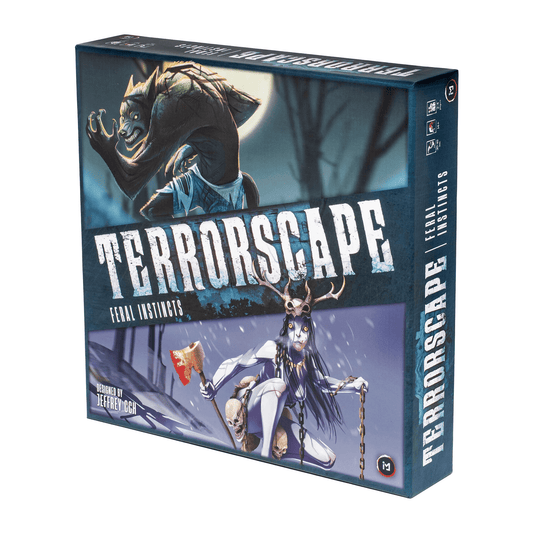 Terrorscape Expansion: Feral Instincts - ICE MAKES