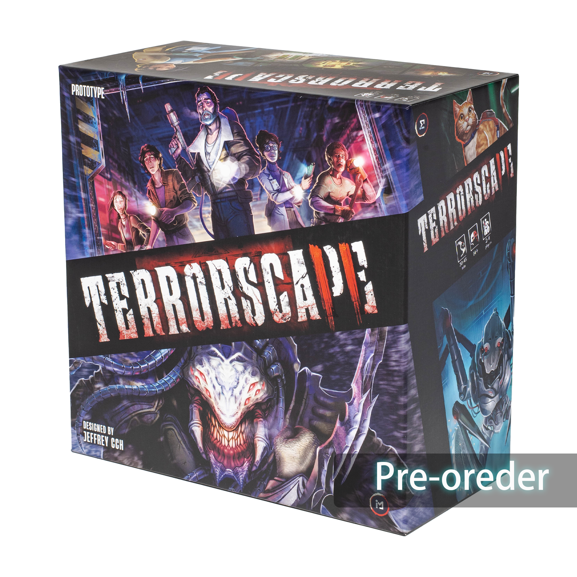 Terrorscape 2 ( Pre-order)