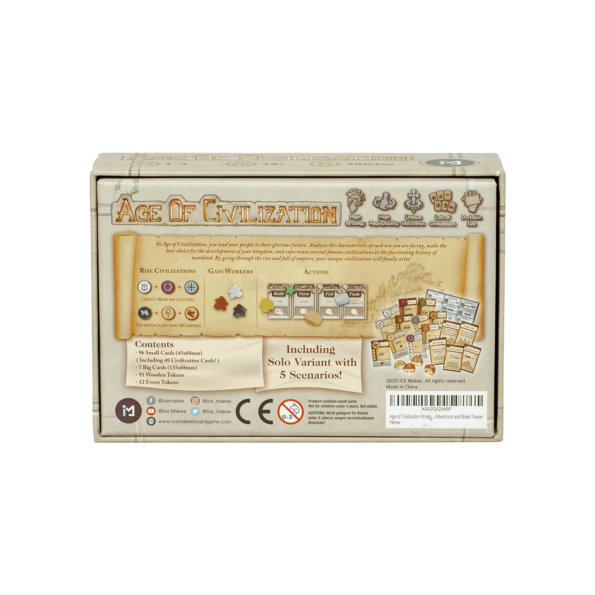 Age of Civilization - ICE MAKES
