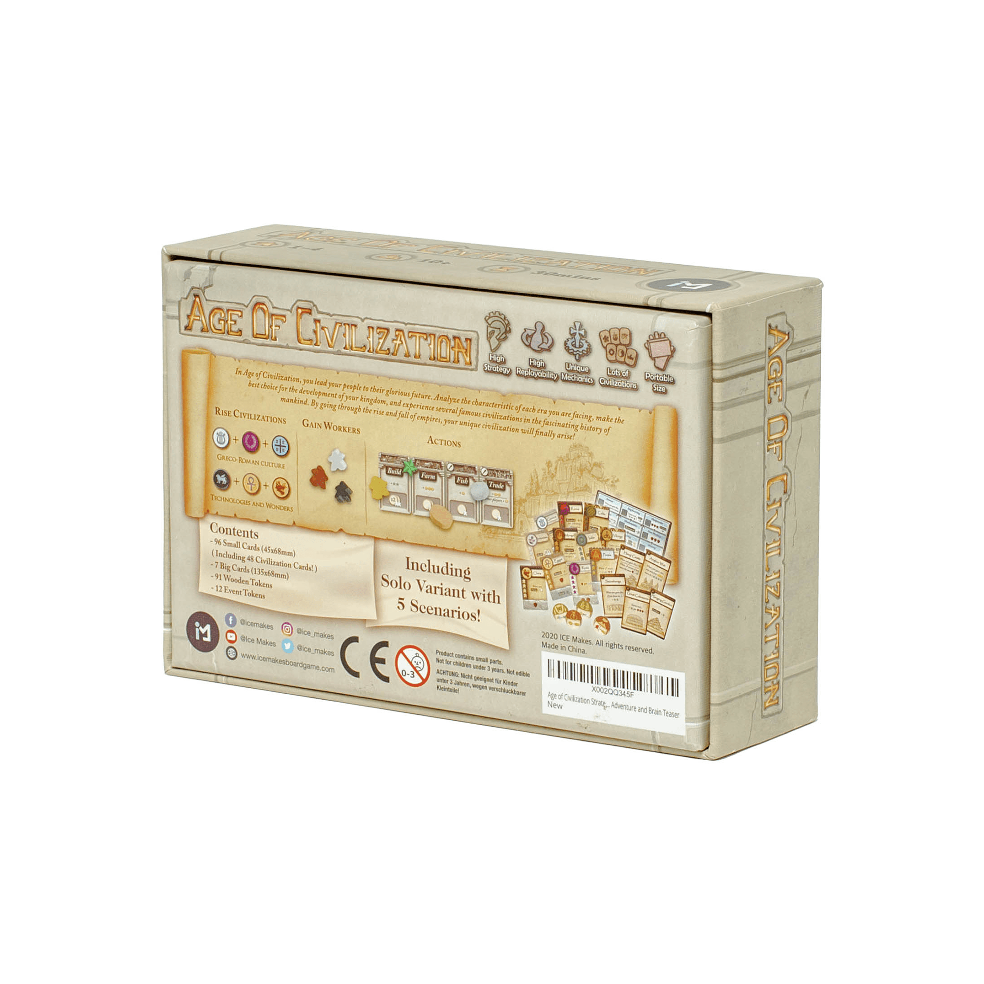 Age of Civilization - ICE MAKES
