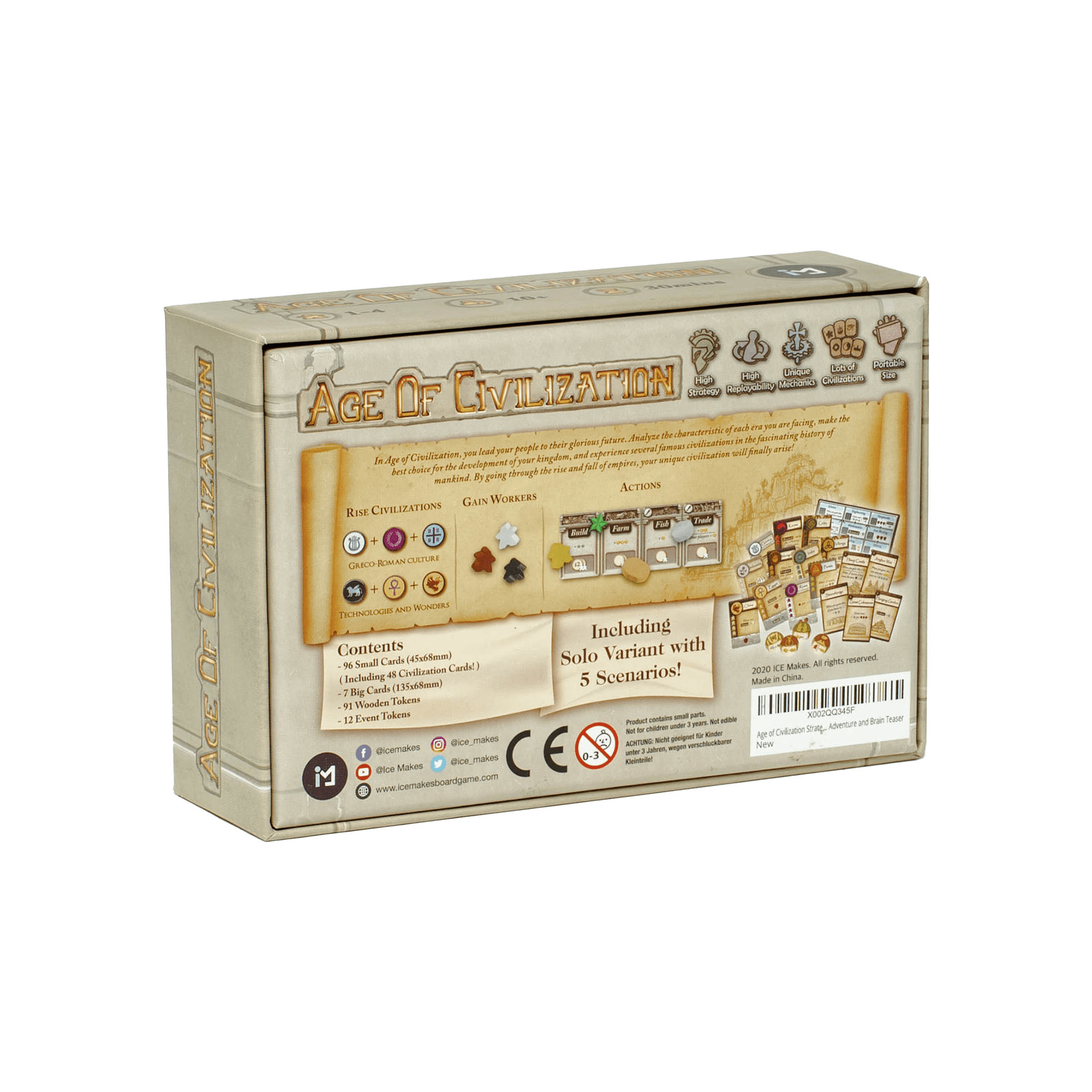 Age of Civilization - ICE MAKES