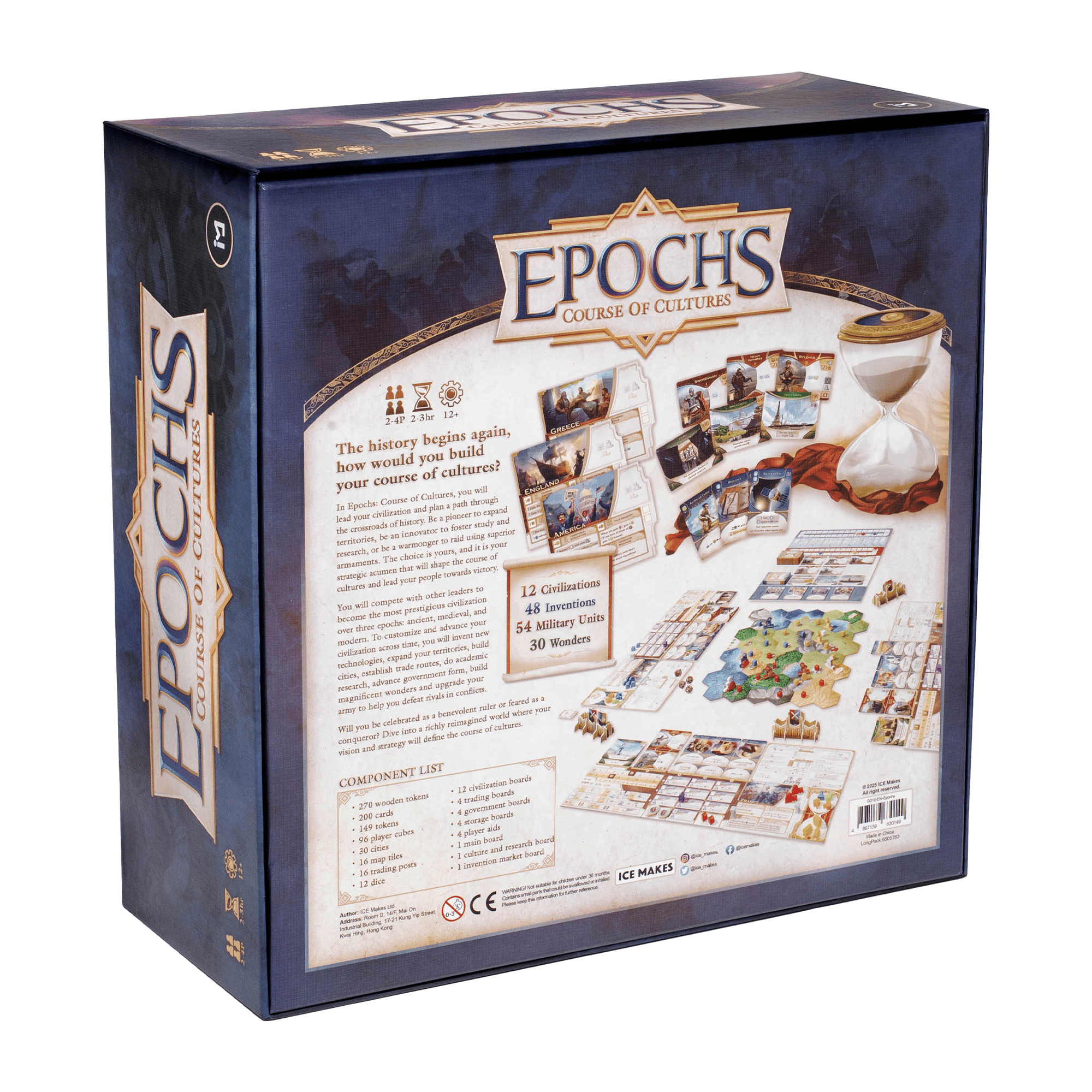 Epochs: Course of Cultures - ICE MAKES
