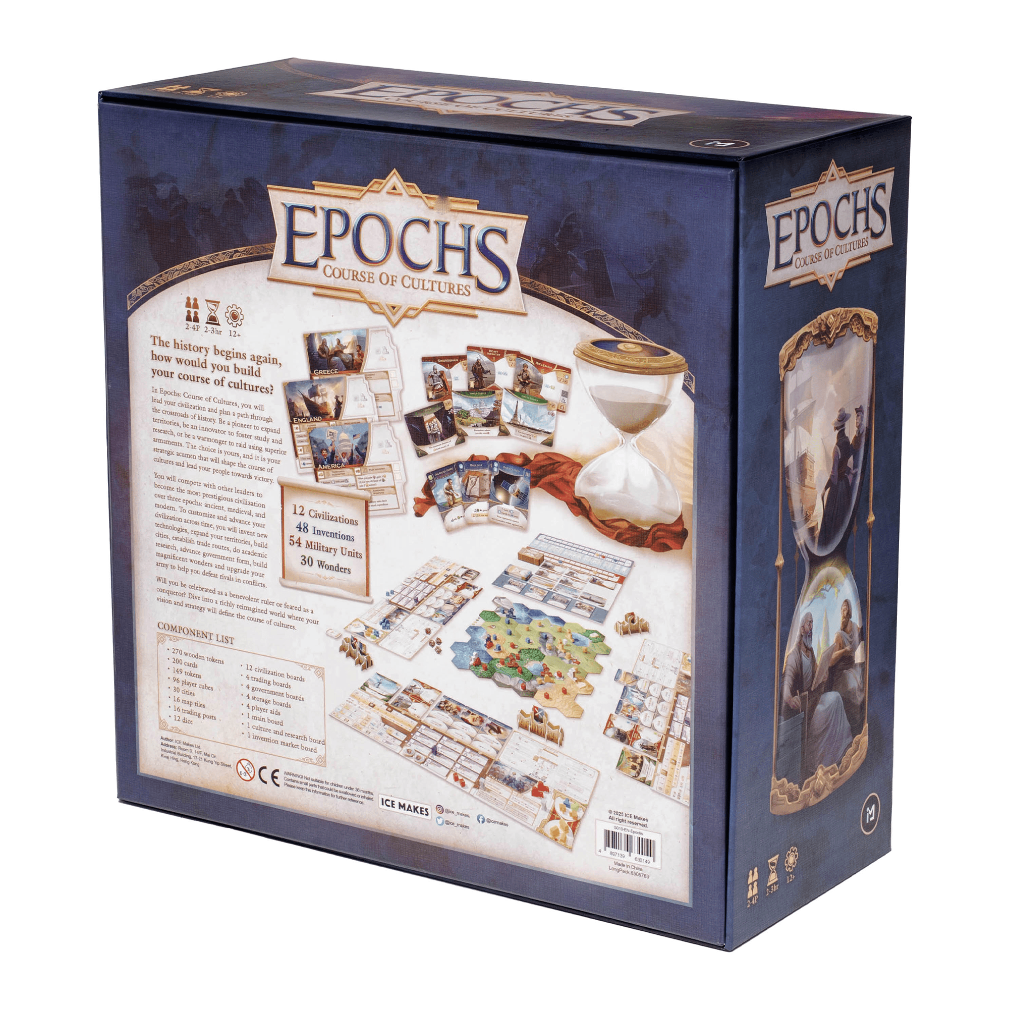 Epochs: Course of Cultures - ICE MAKES