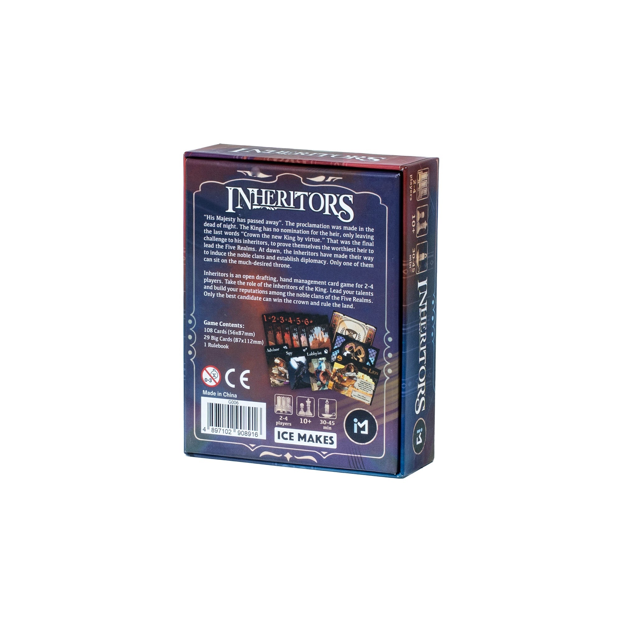 Inheritors - ICE MAKES