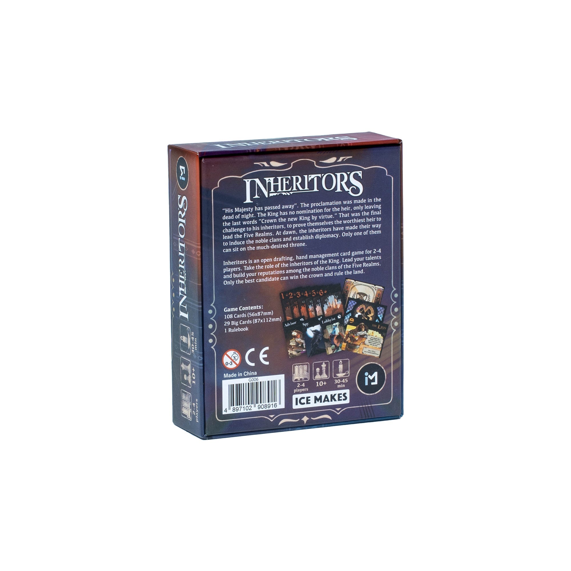 Inheritors - ICE MAKES