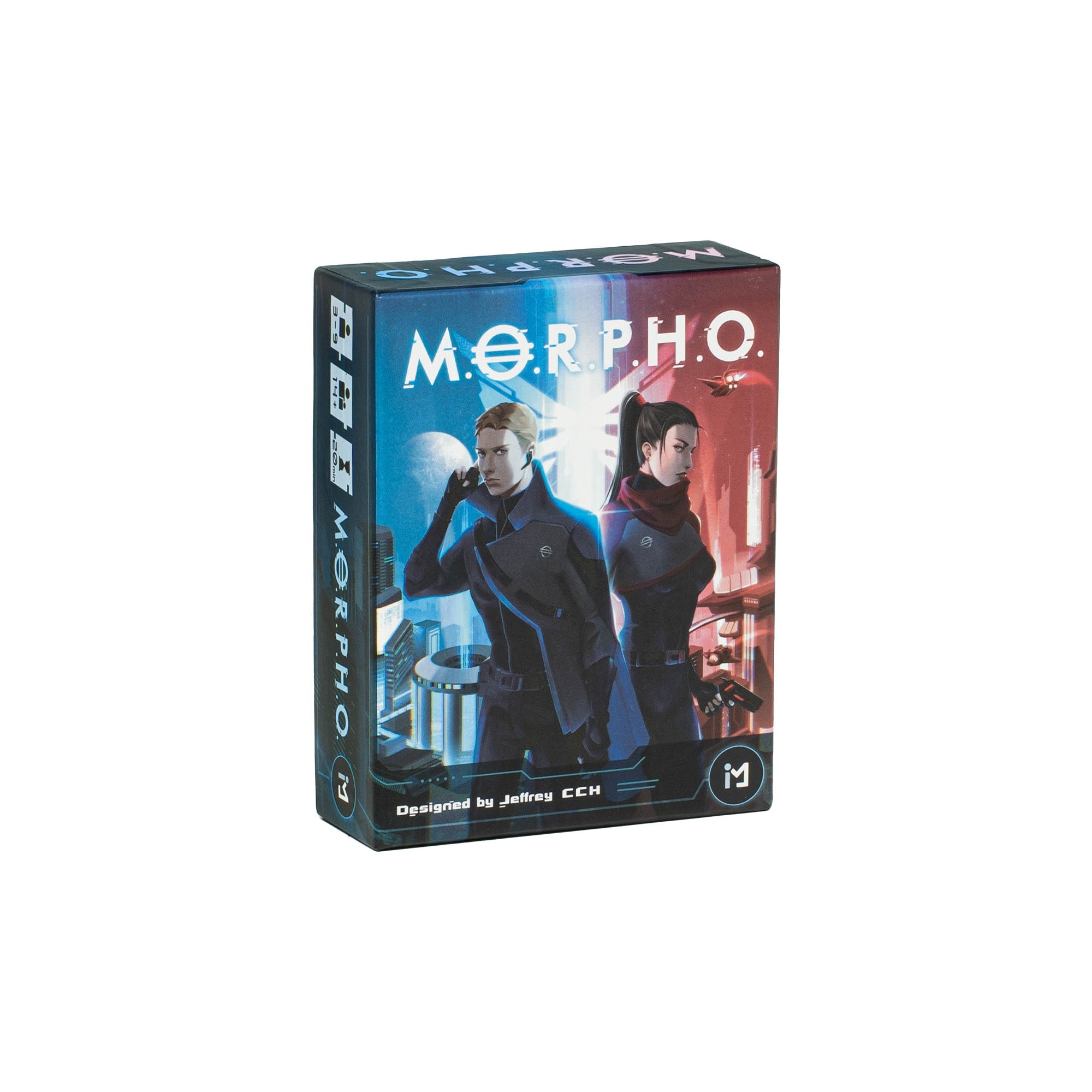 Morpho - ICE MAKES