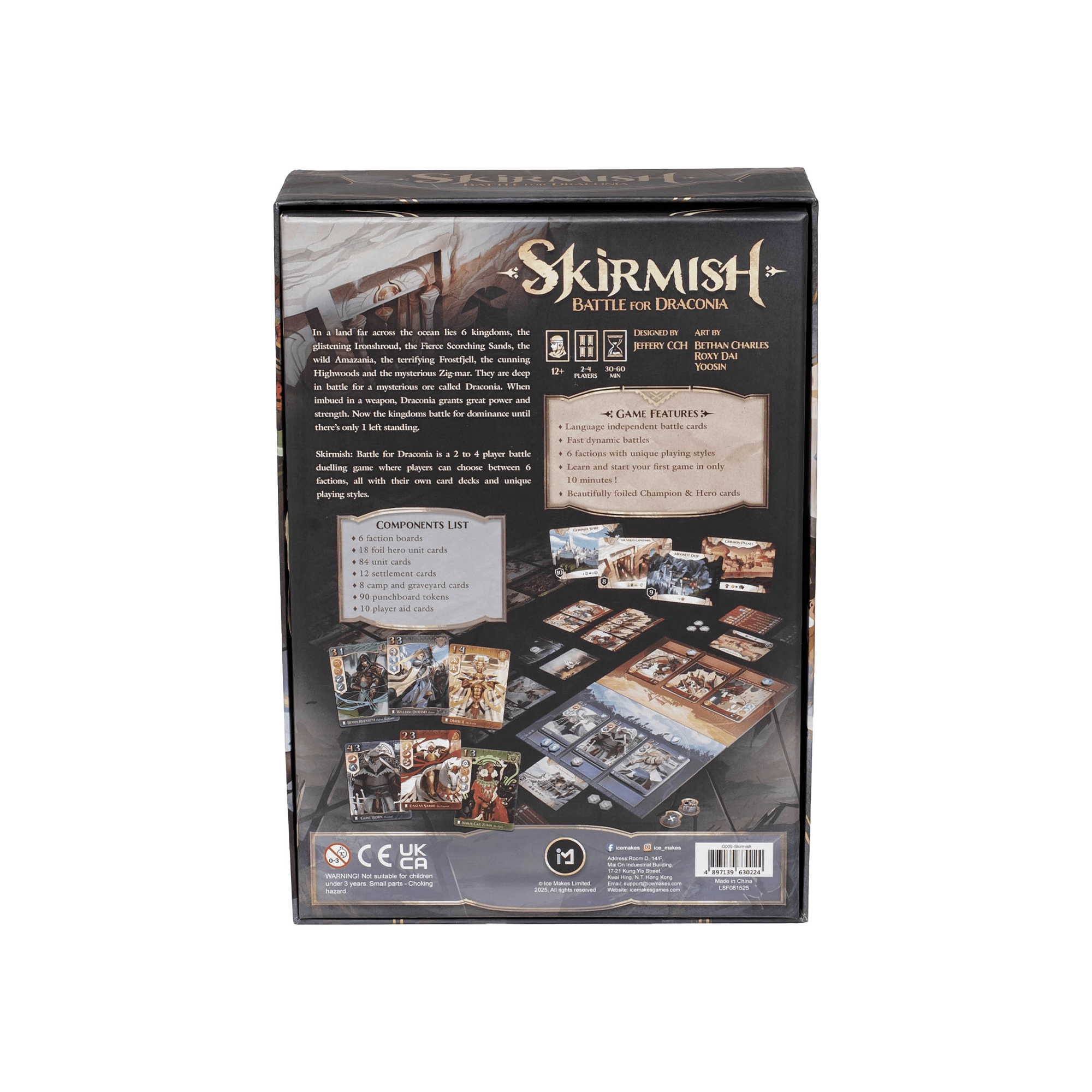 Skirmish - ICE MAKES