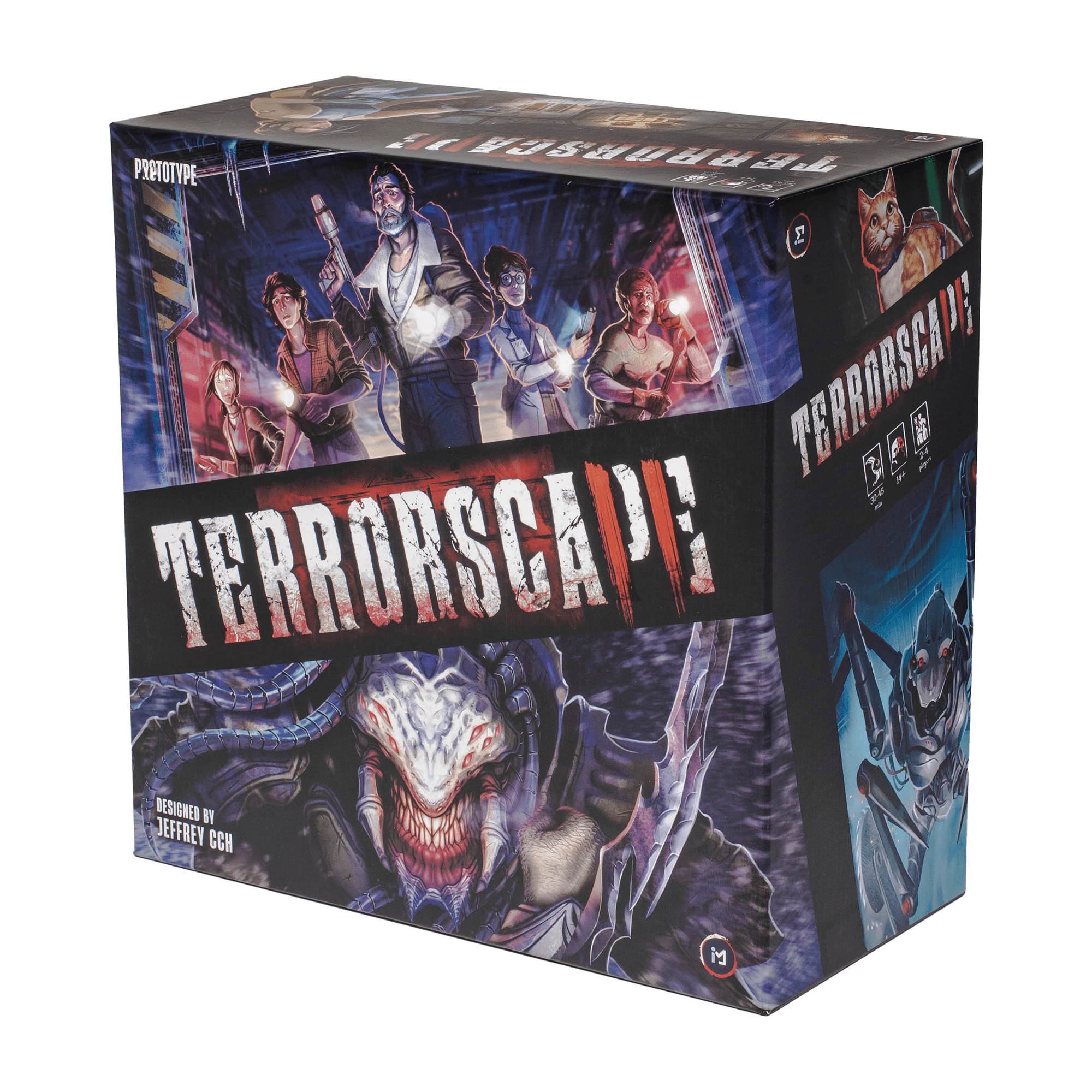 Terrorscape 2 - ICE MAKES