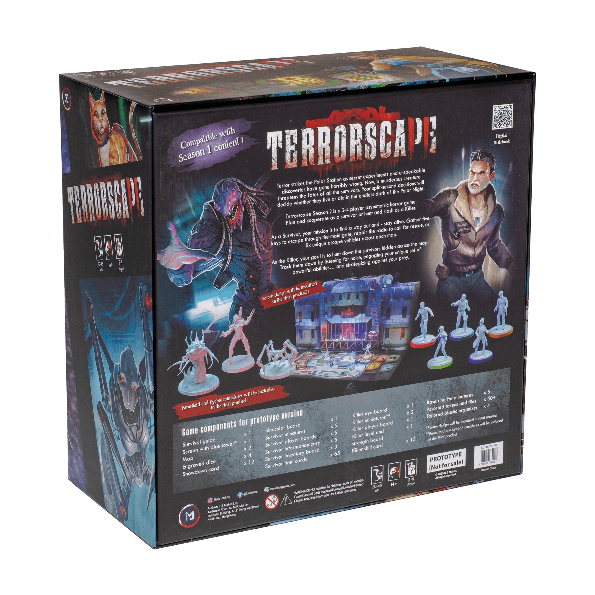Terrorscape 2 - ICE MAKES