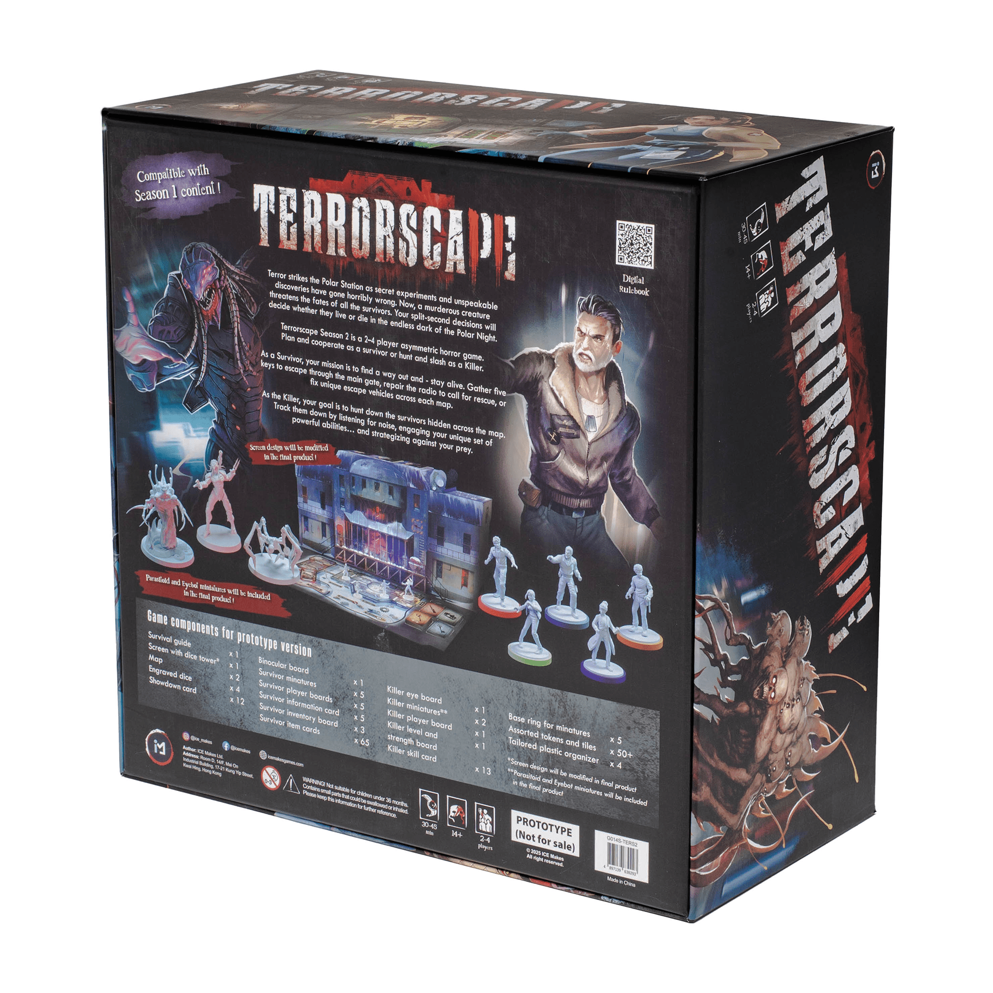 Terrorscape 2 - ICE MAKES