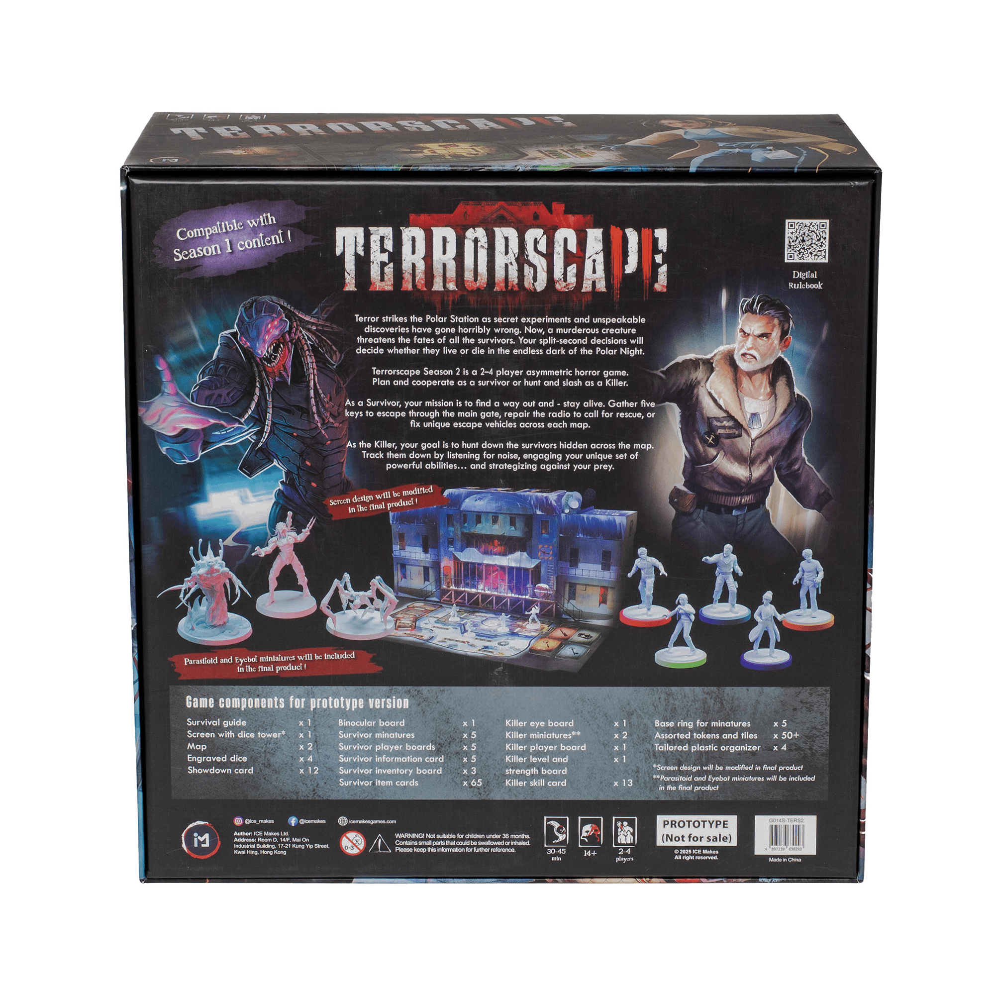 Terrorscape 2 - ICE MAKES