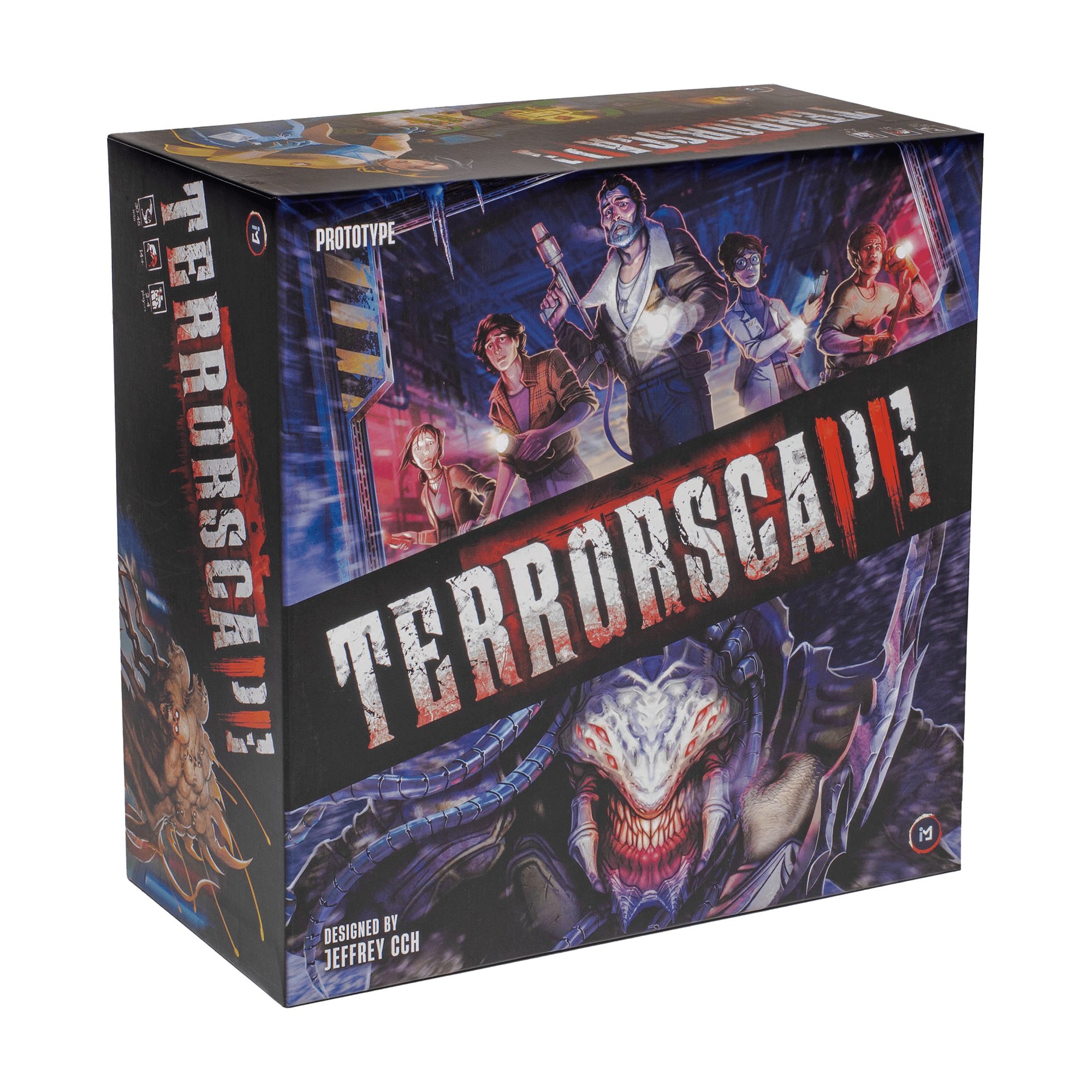 Terrorscape 2 - ICE MAKES