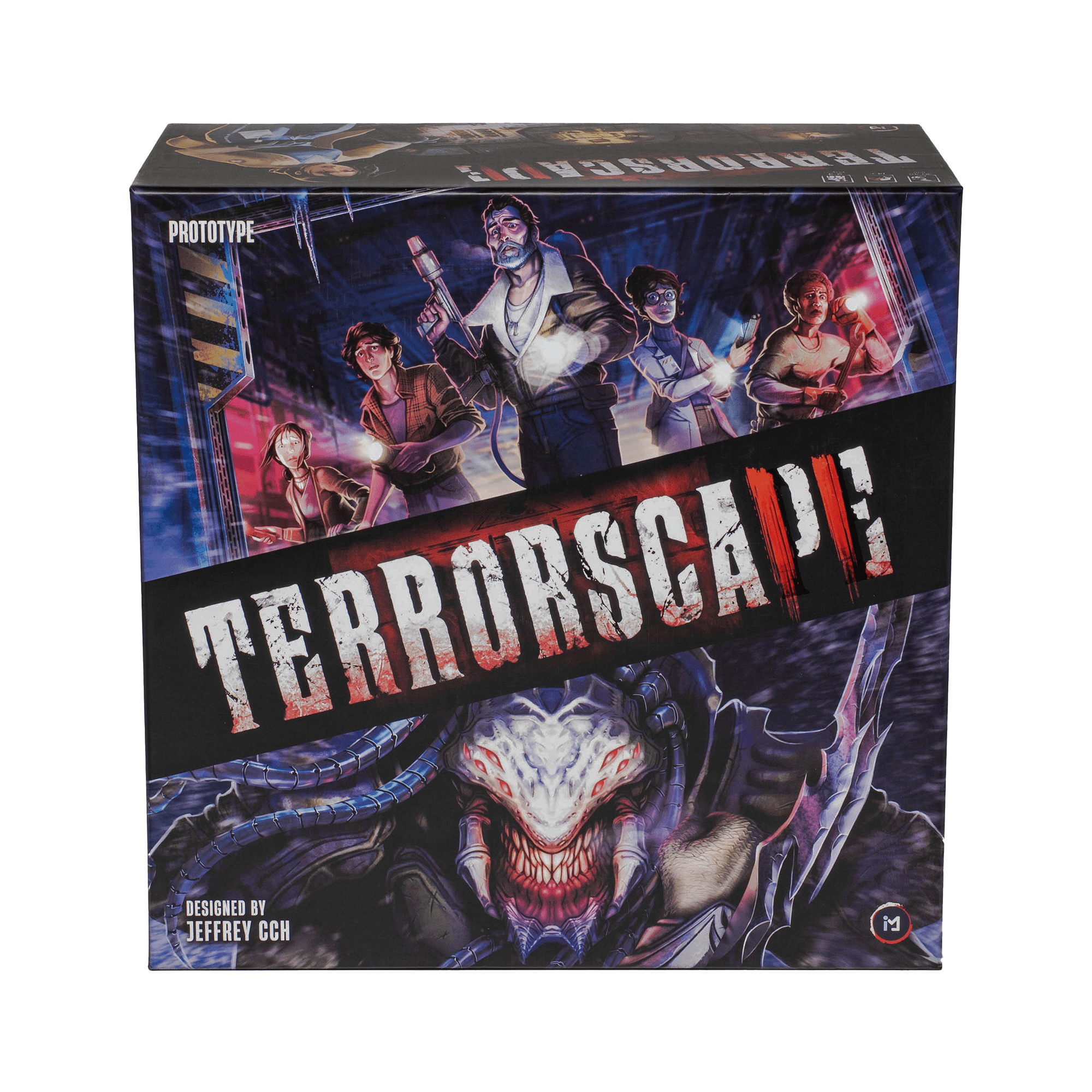 Terrorscape 2 - ICE MAKES