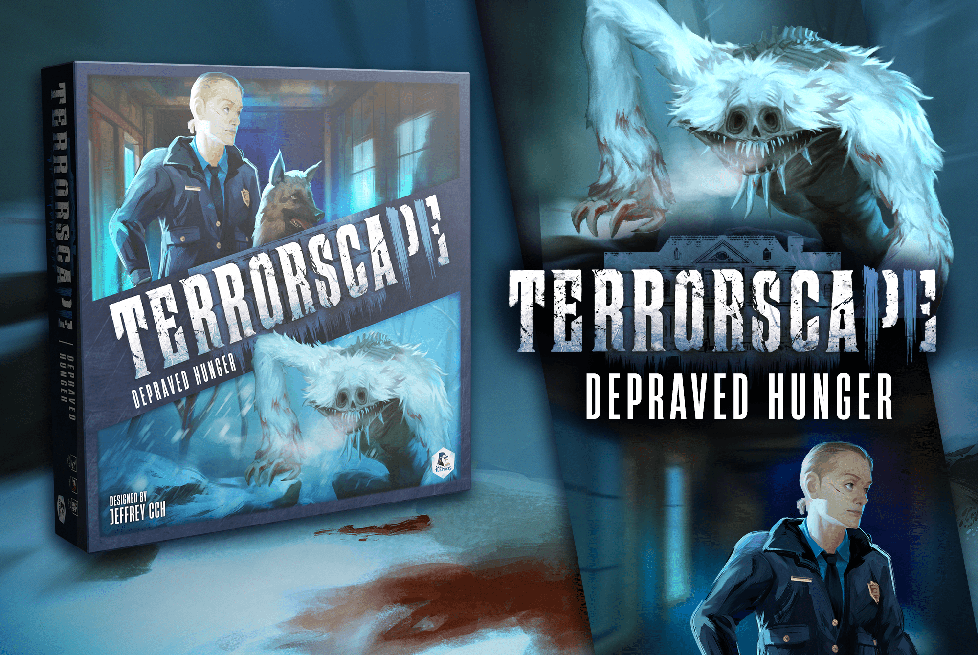 Terrorscape 2 Expansion: Depraved Hunger - ICE MAKES