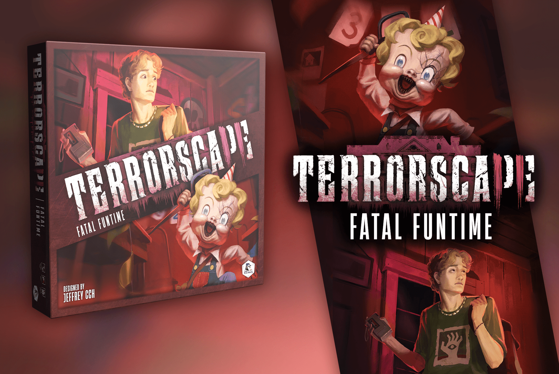Terrorscape 2 Expansion: Fatal Funtime - ICE MAKES