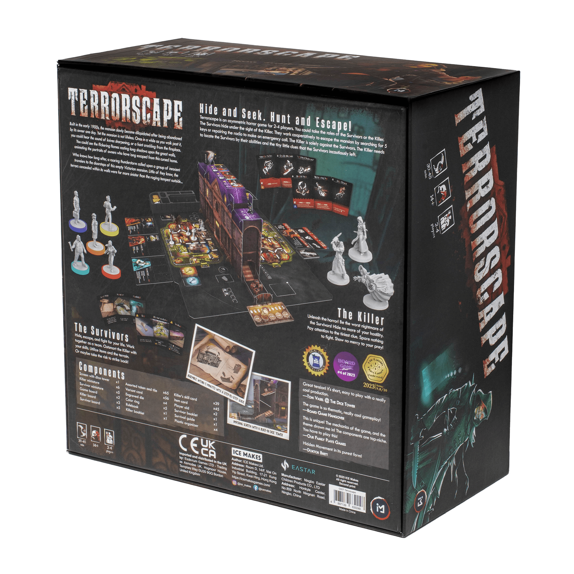 Terrorscape - ICE MAKES