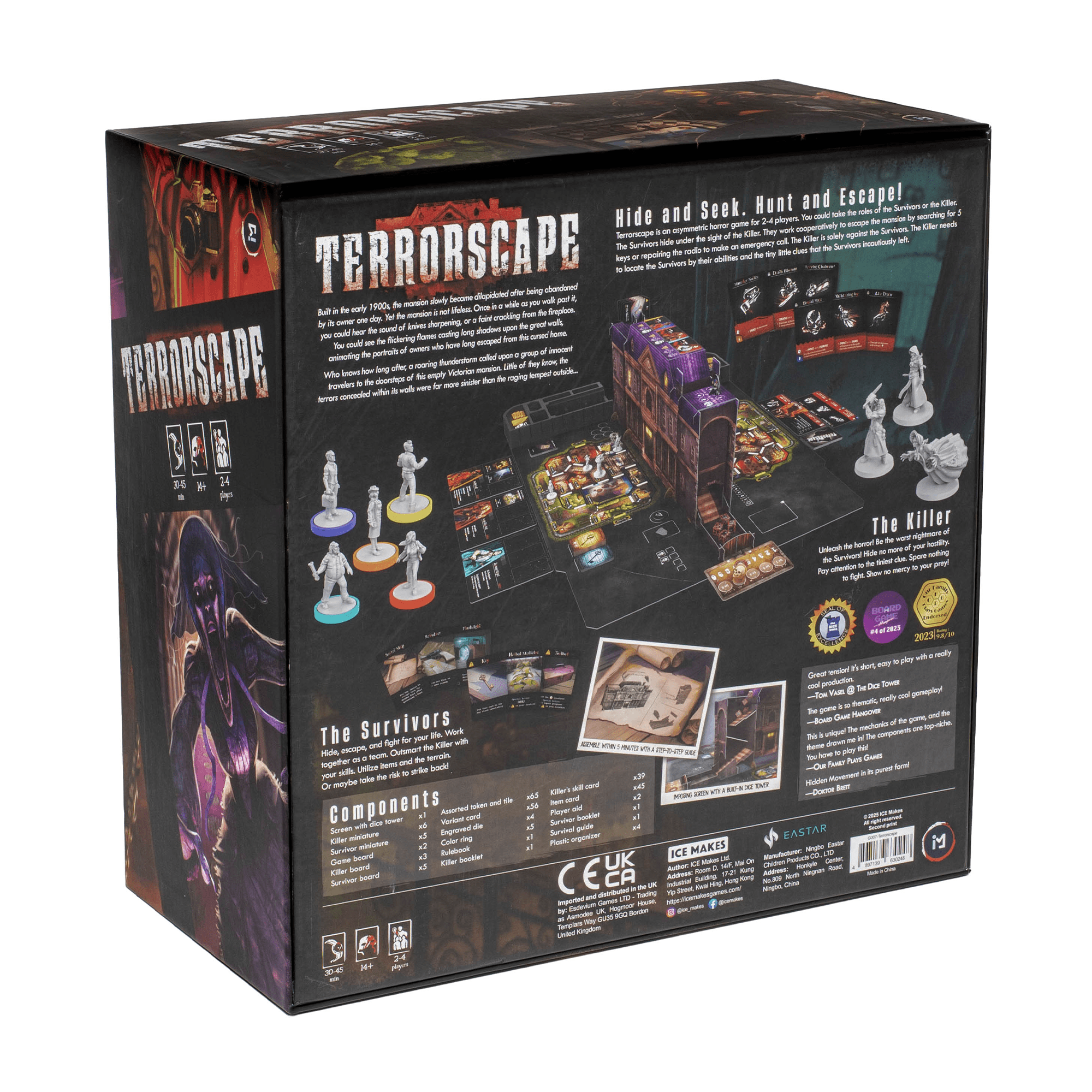 Terrorscape - ICE MAKES