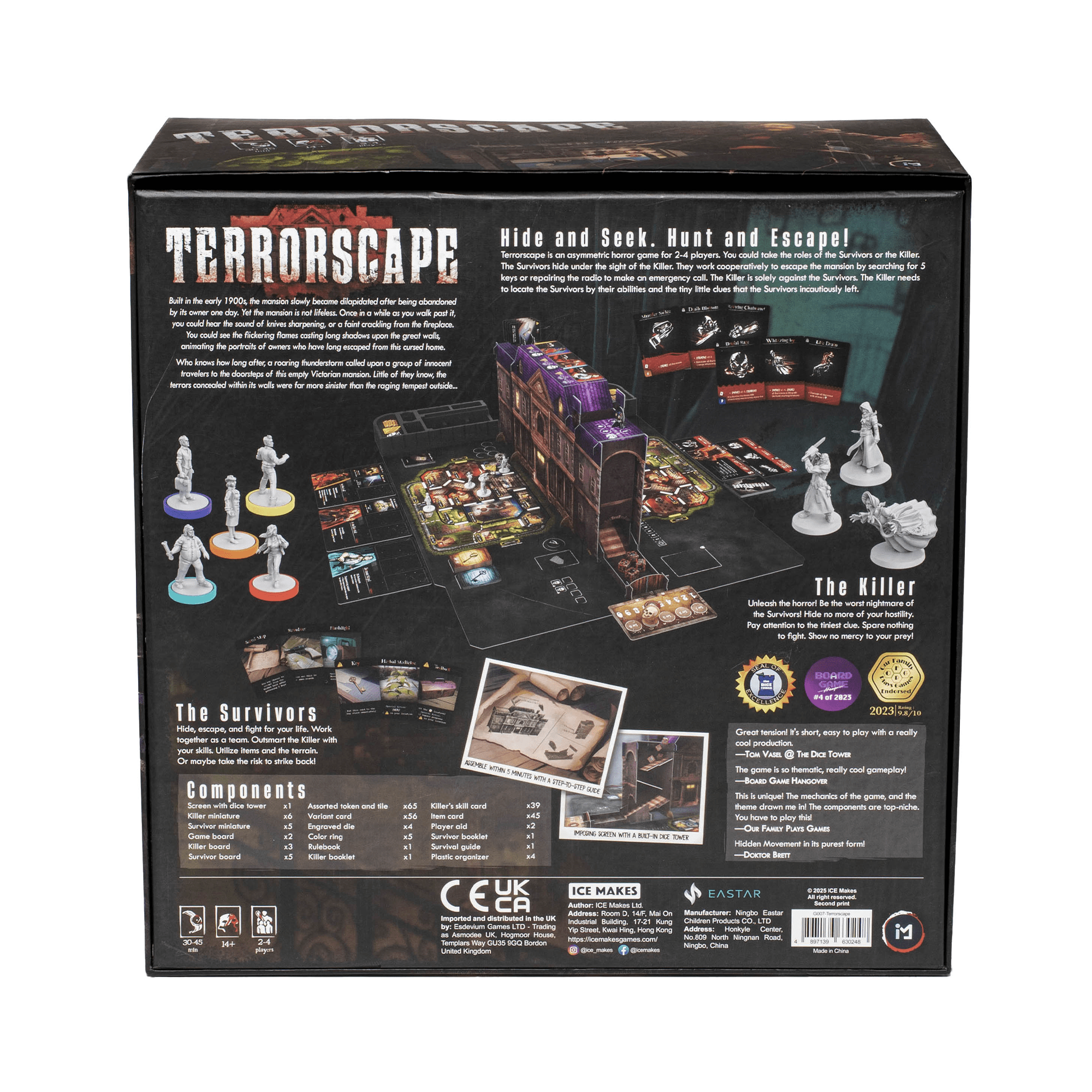 Terrorscape - ICE MAKES