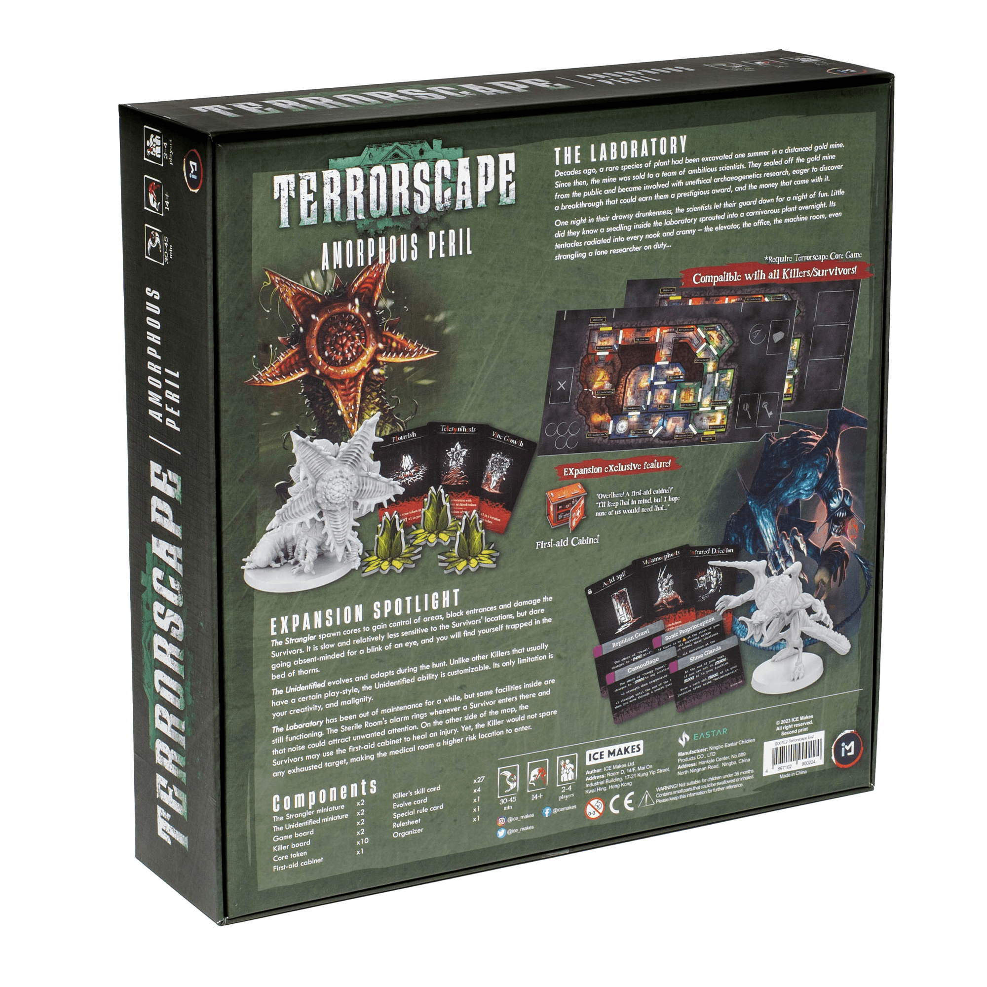 Terrorscape Expansion: Amophous Peril - ICE MAKES