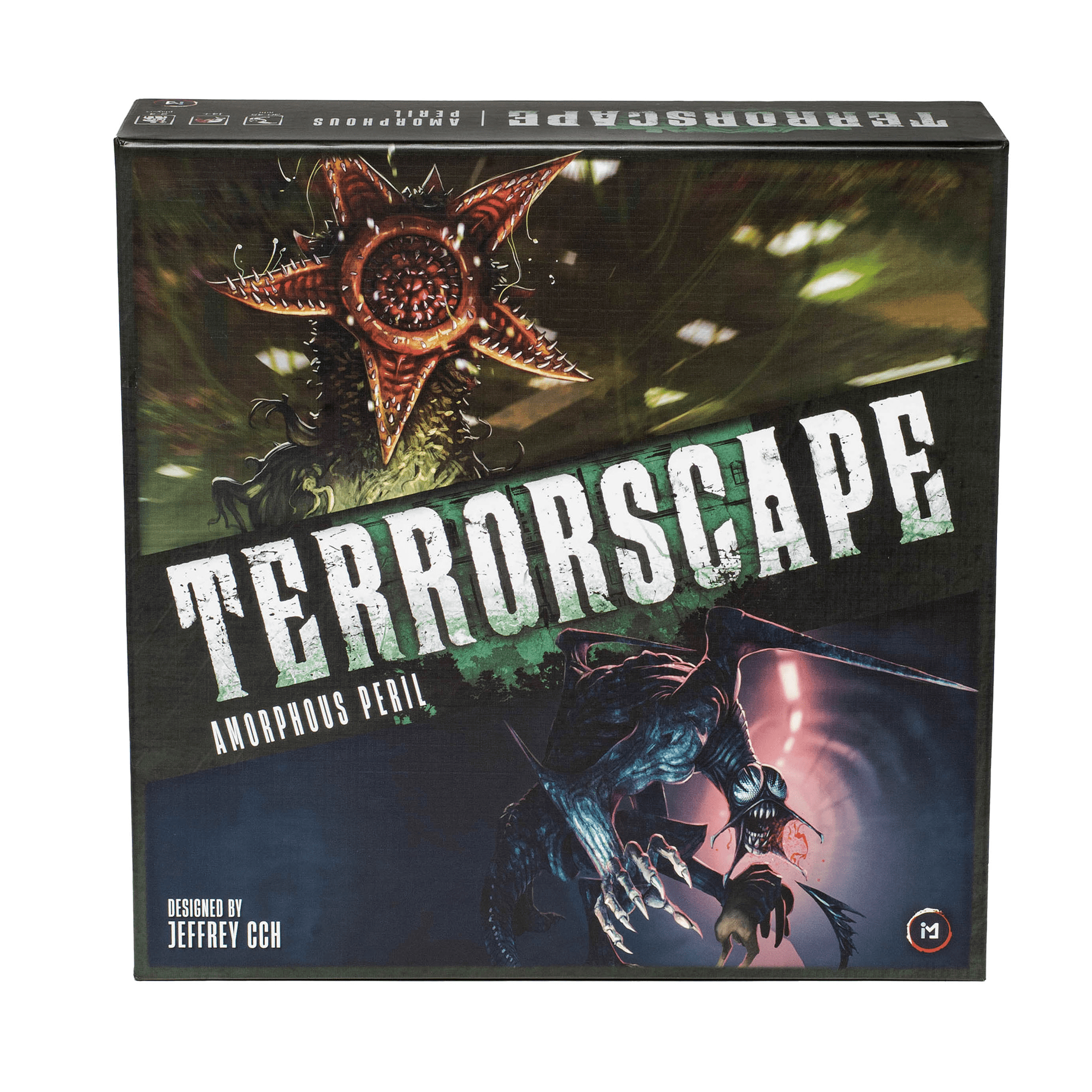 Terrorscape Expansion: Amophous Peril - ICE MAKES