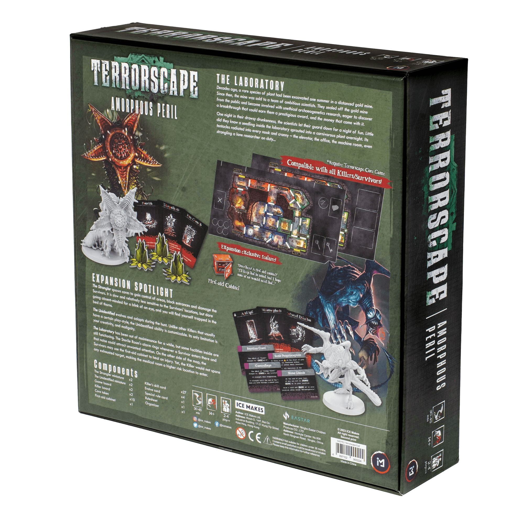 Terrorscape Expansion: Amophous Peril - ICE MAKES