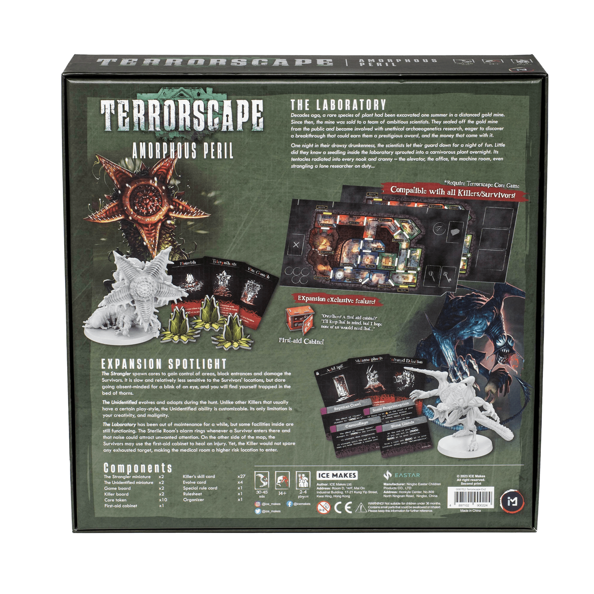Terrorscape Expansion: Amophous Peril - ICE MAKES