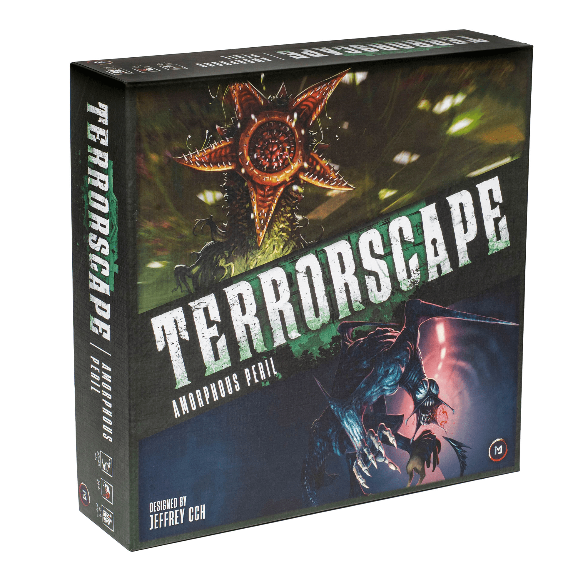 Terrorscape Expansion: Amophous Peril - ICE MAKES