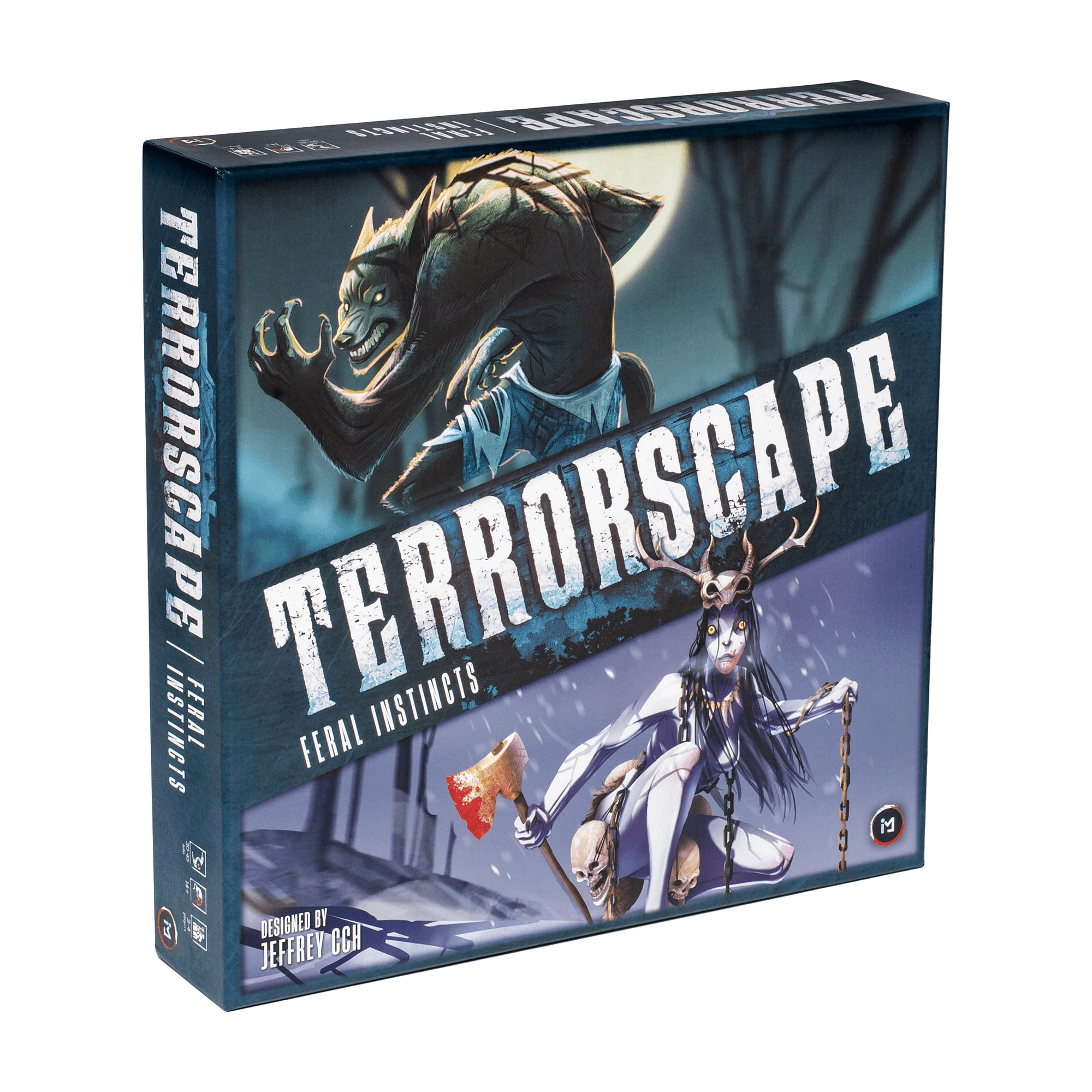 Terrorscape Expansion: Feral Instincts - ICE MAKES