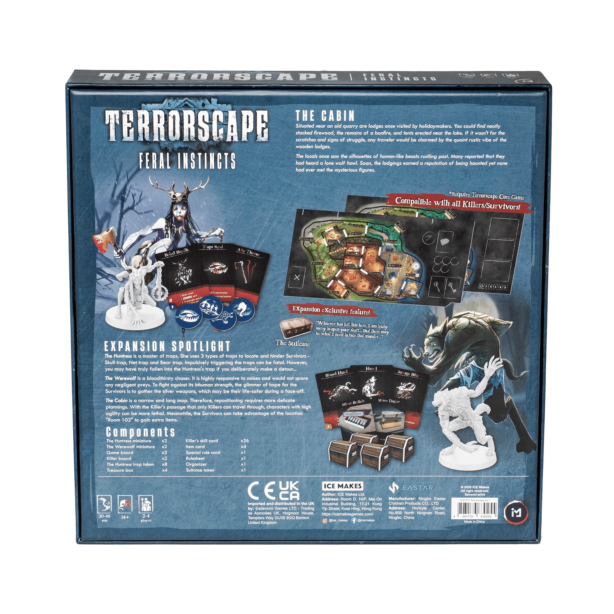 Terrorscape Expansion: Feral Instincts - ICE MAKES