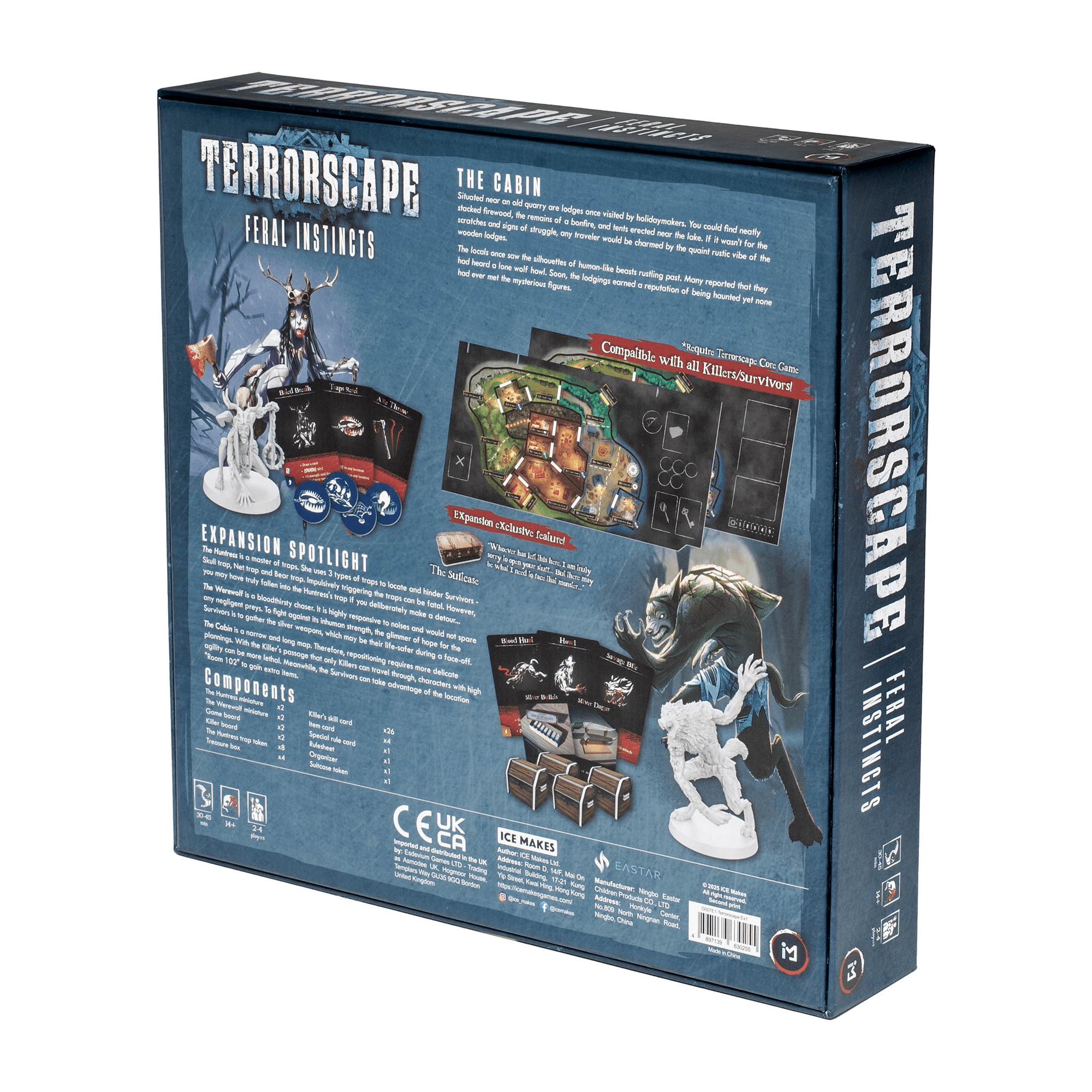 Terrorscape Expansion: Feral Instincts - ICE MAKES