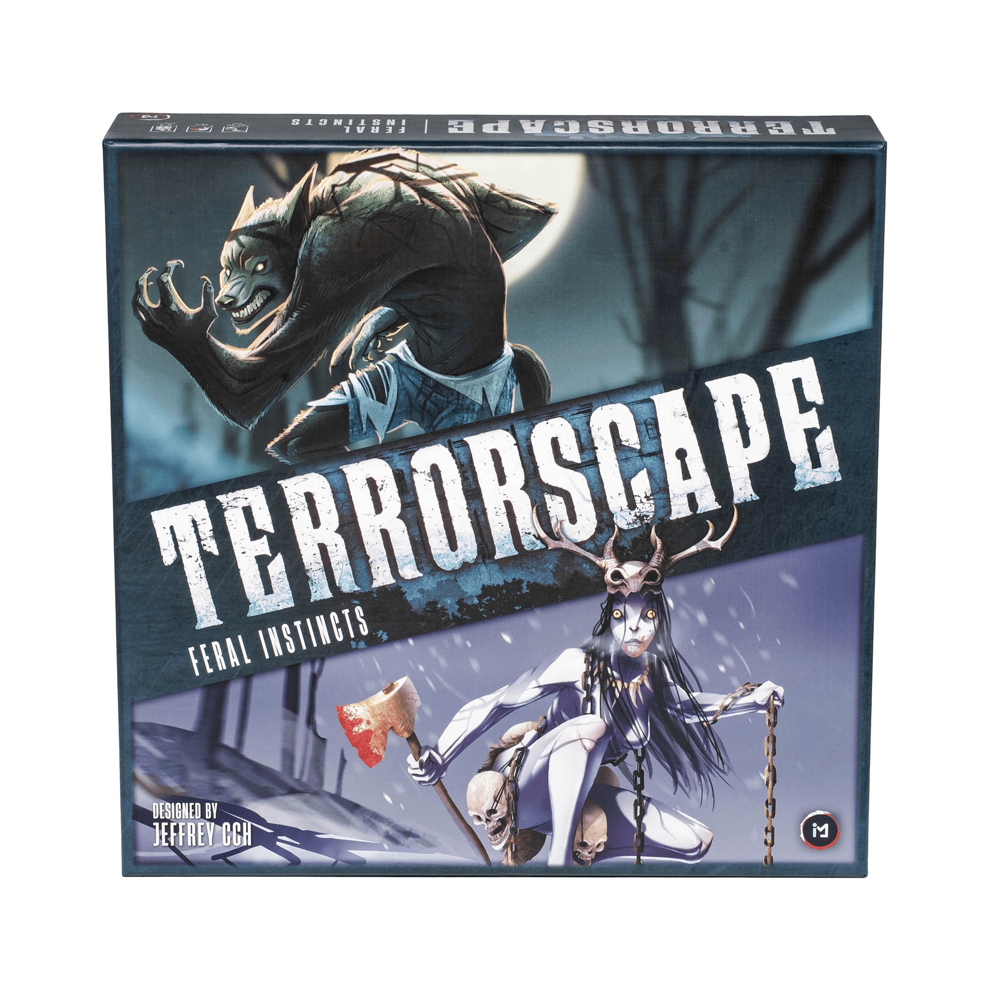 Terrorscape Expansion: Feral Instincts - ICE MAKES