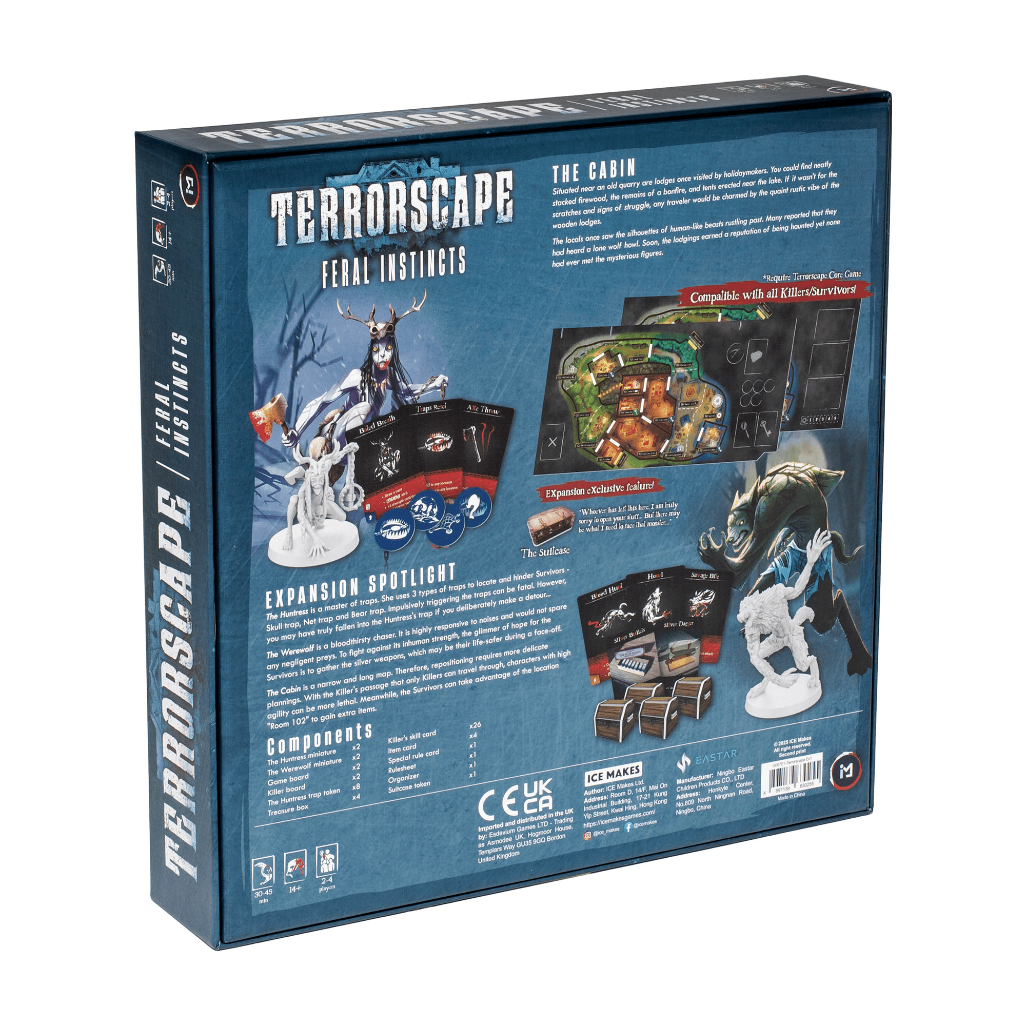 Terrorscape Expansion: Feral Instincts - ICE MAKES