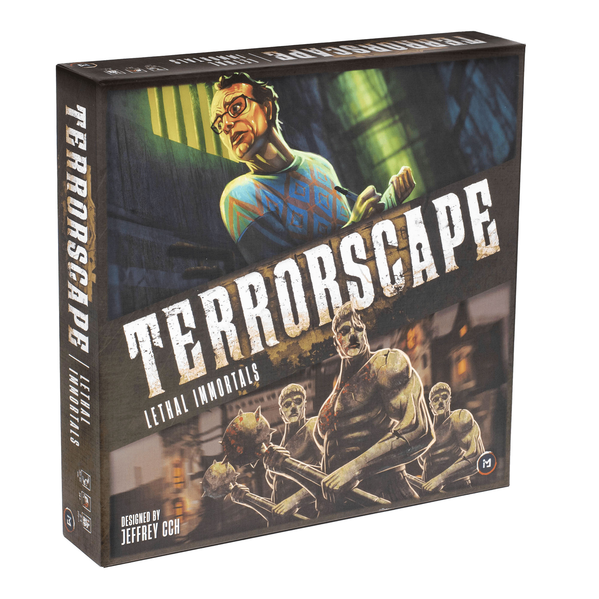 Terrorscape Expansion: Lethal Immortals - ICE MAKES