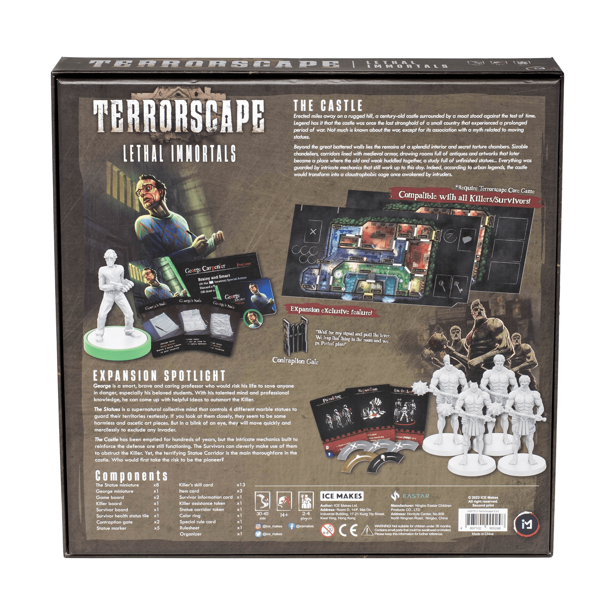Terrorscape Expansion: Lethal Immortals - ICE MAKES
