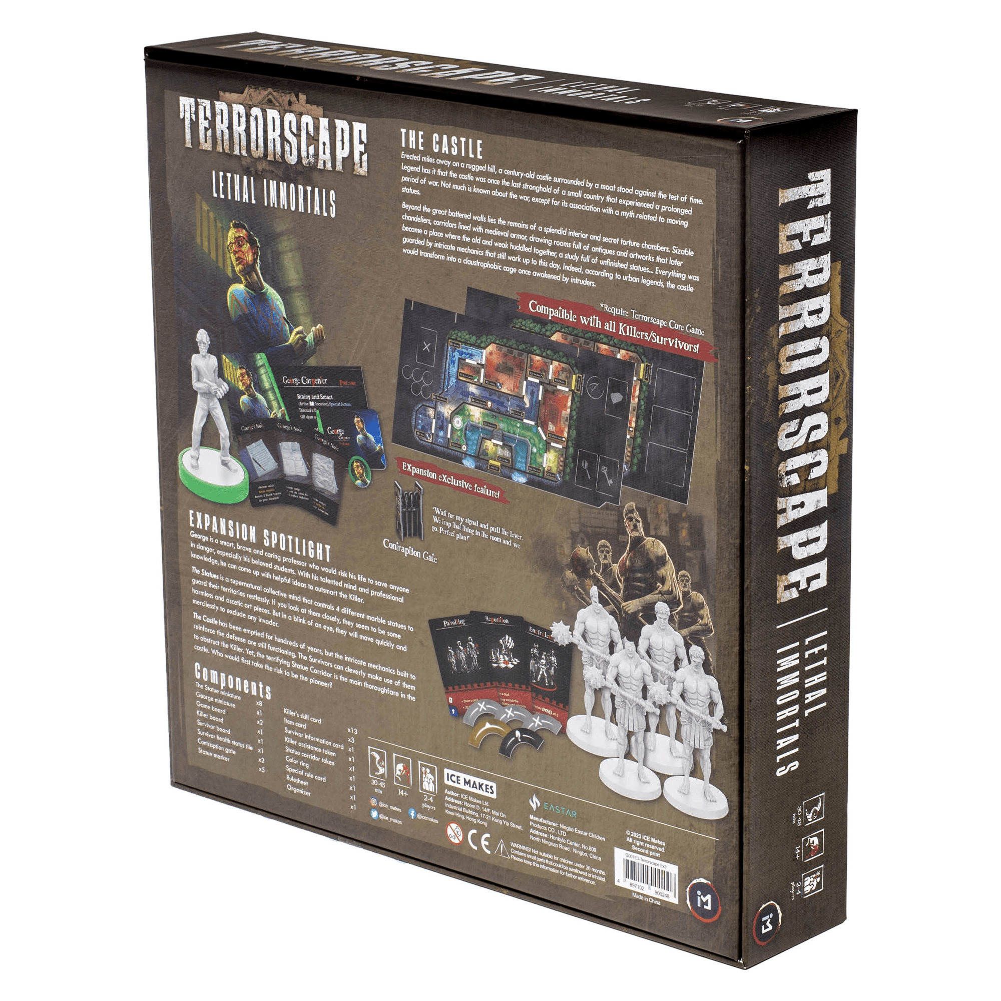 Terrorscape Expansion: Lethal Immortals - ICE MAKES
