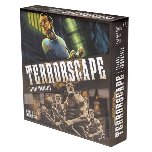 Terrorscape Expansion: Lethal Immortals - ICE MAKES