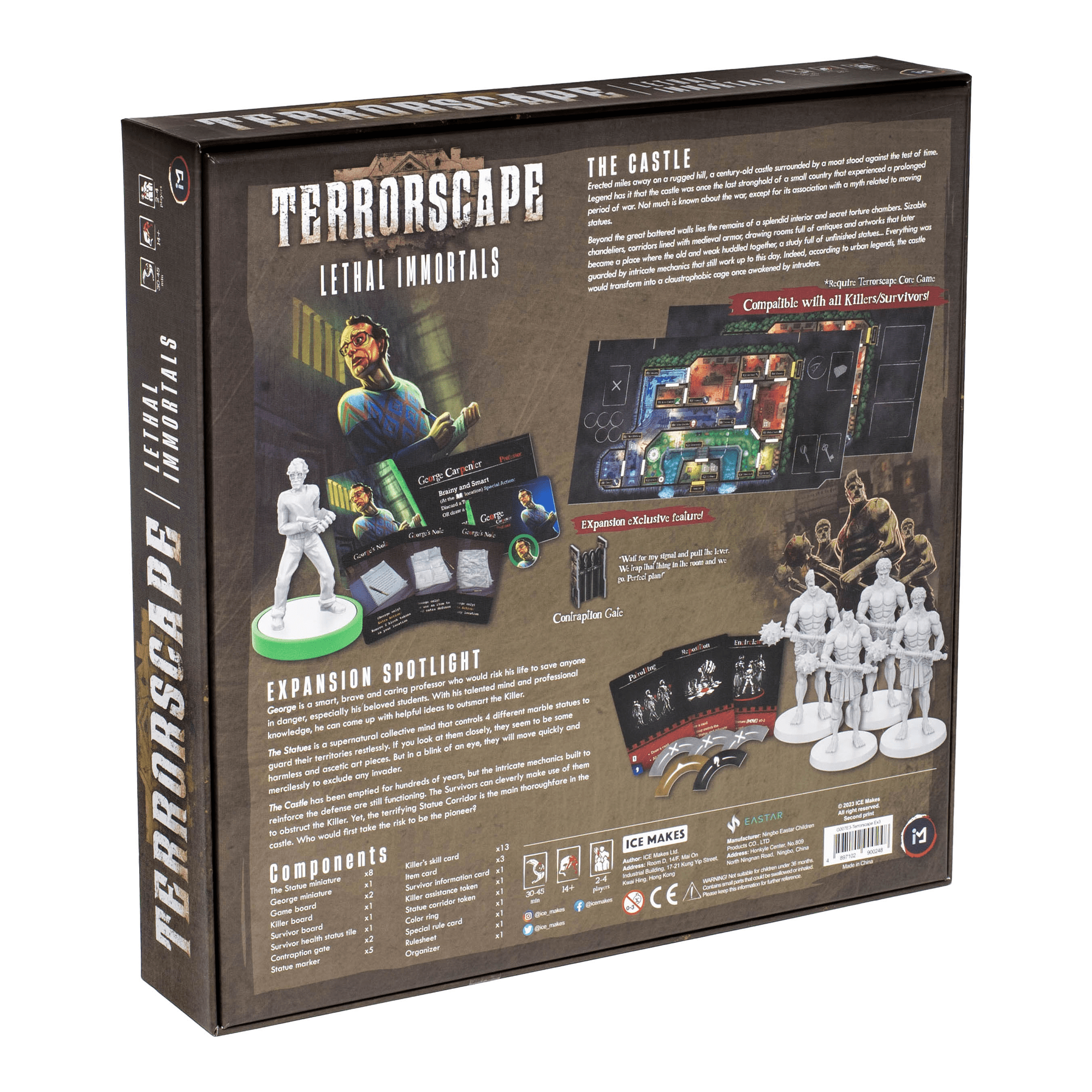 Terrorscape Expansion: Lethal Immortals - ICE MAKES