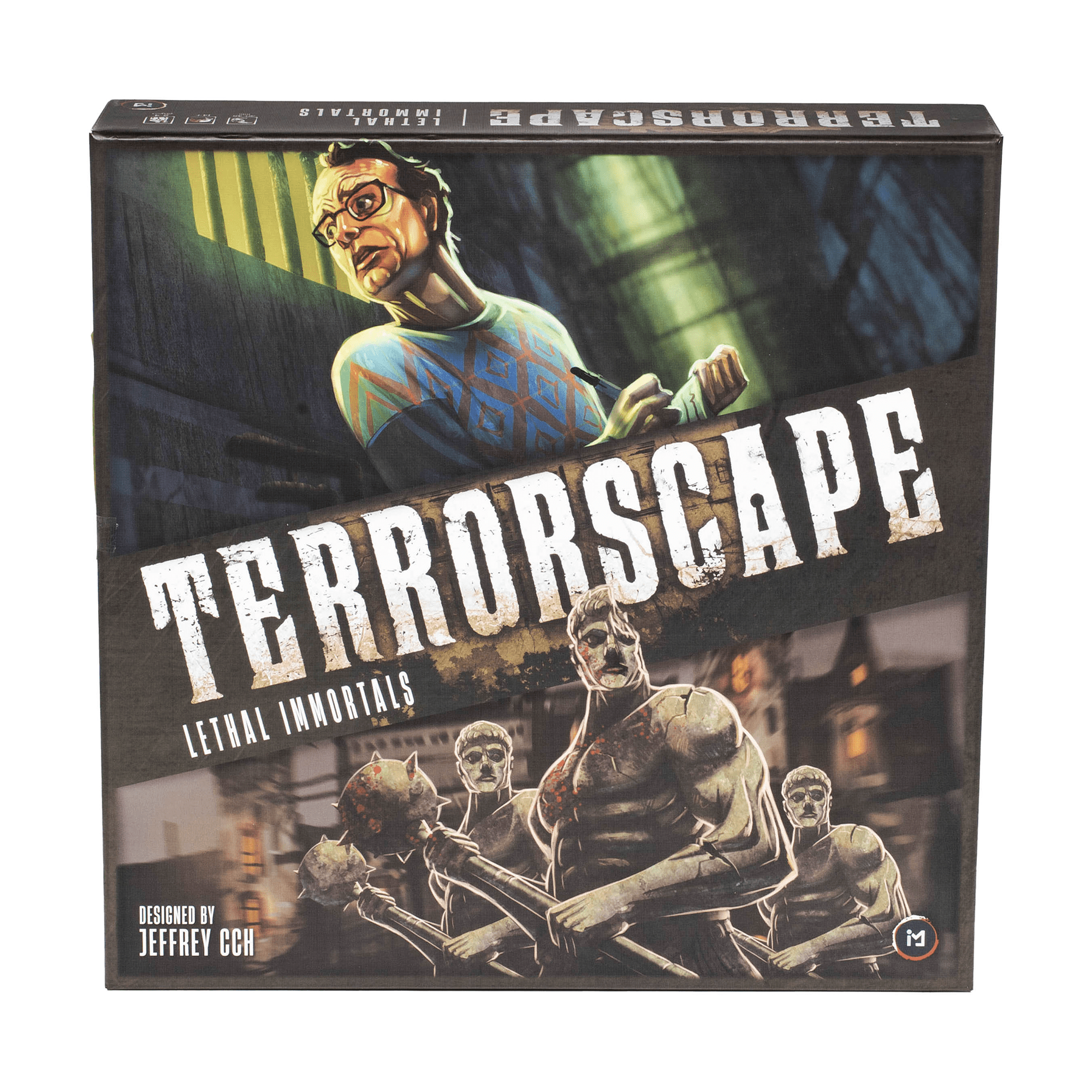 Terrorscape Expansion: Lethal Immortals - ICE MAKES