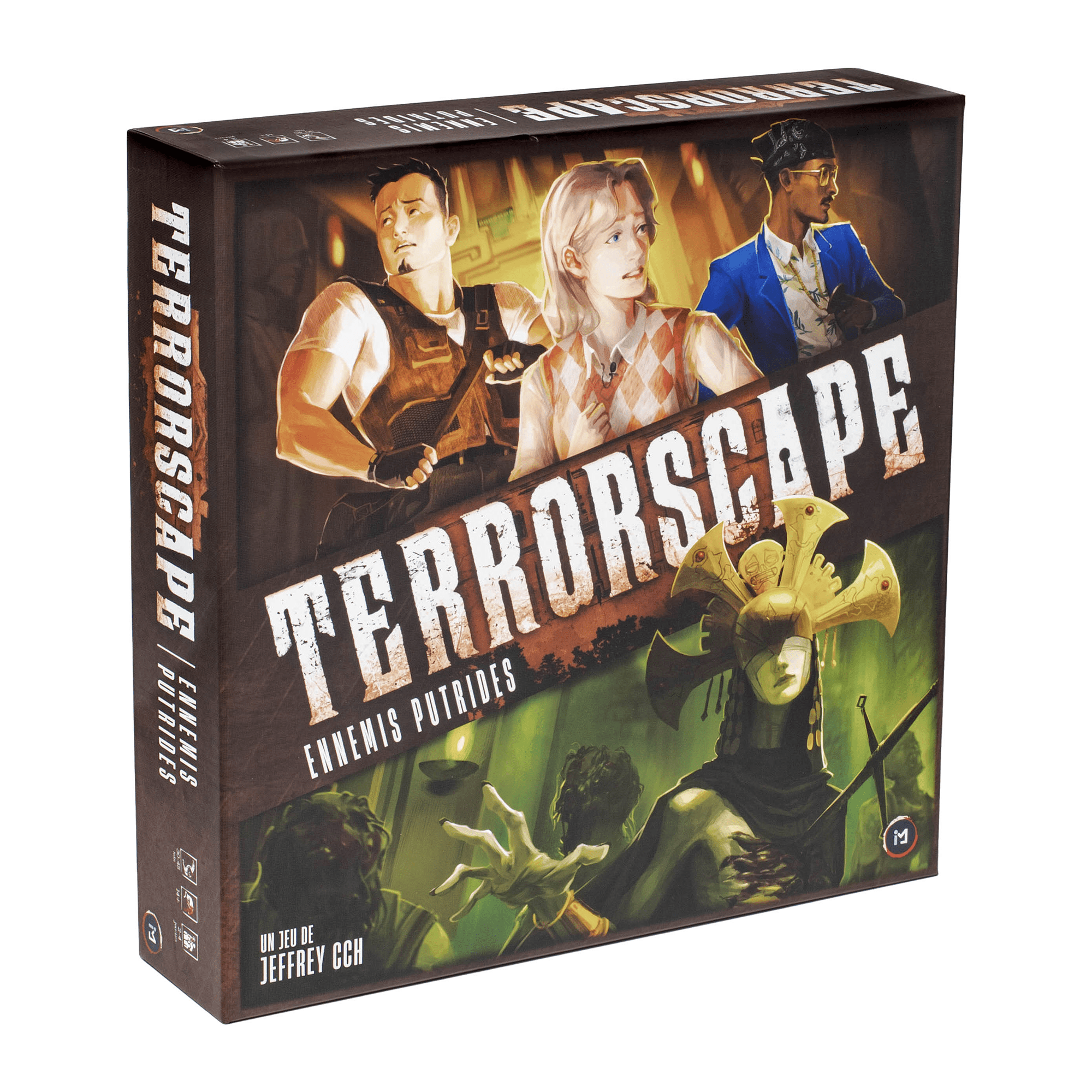 Terrorscape Expansion: Putrefied Enmity - ICE MAKES