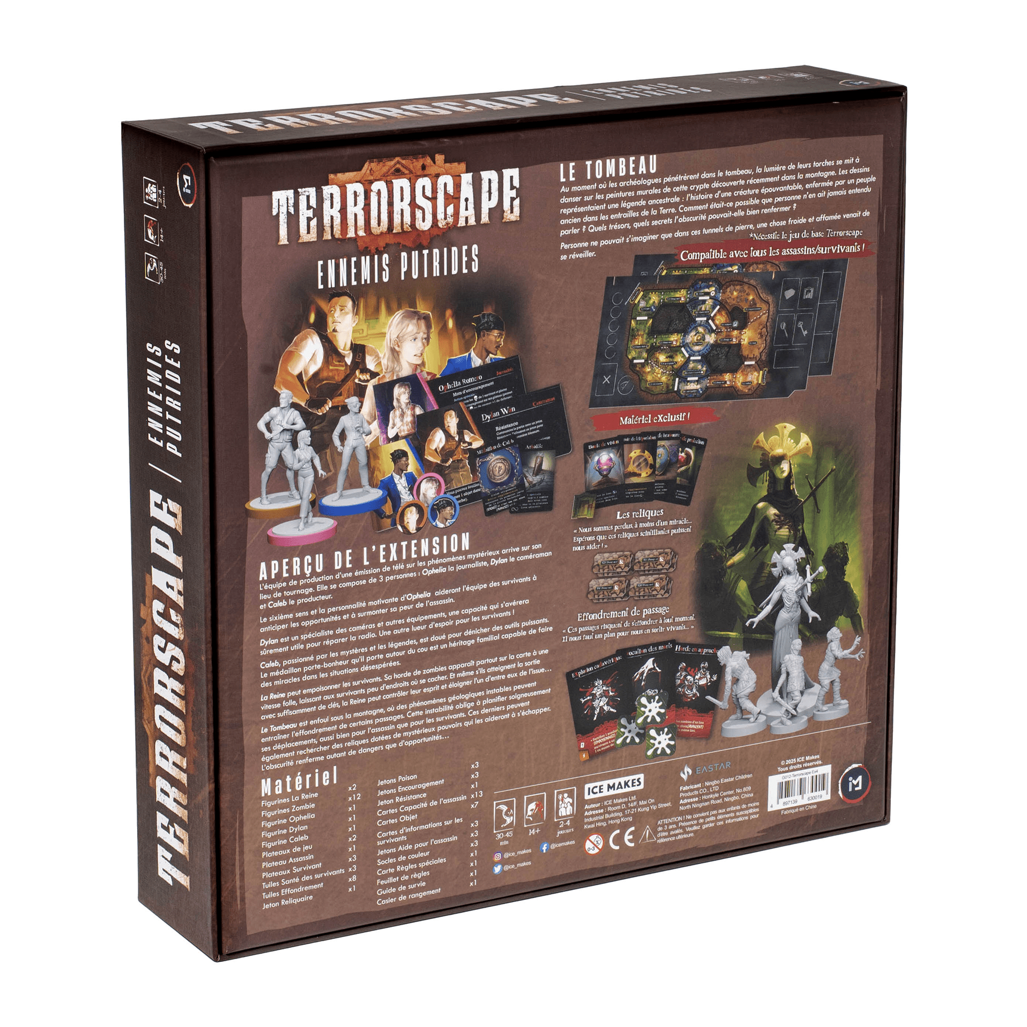 Terrorscape Expansion: Putrefied Enmity - ICE MAKES