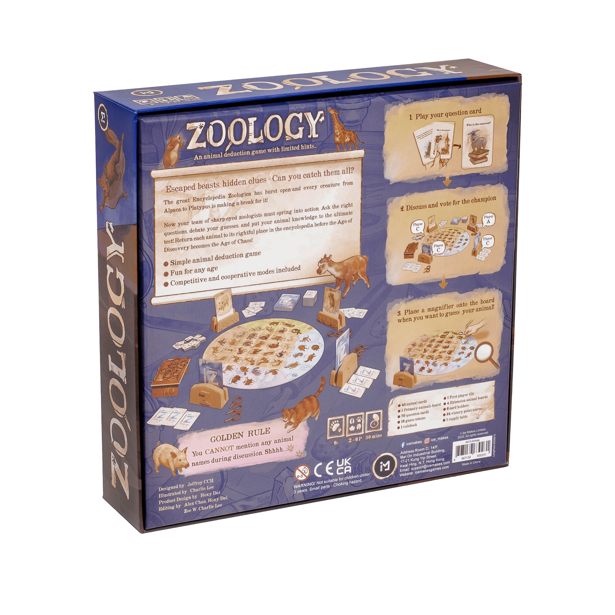 Zoology - ICE MAKES