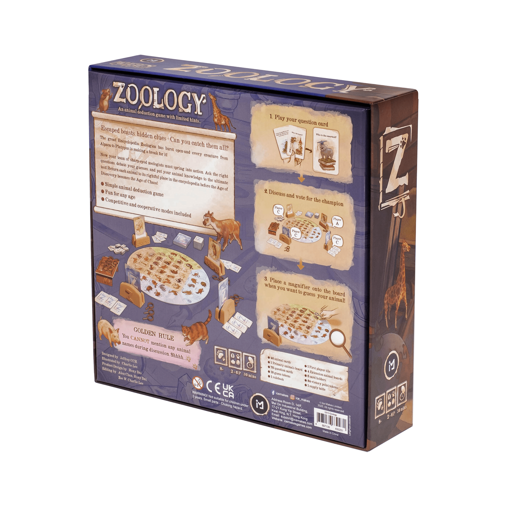 Zoology - ICE MAKES