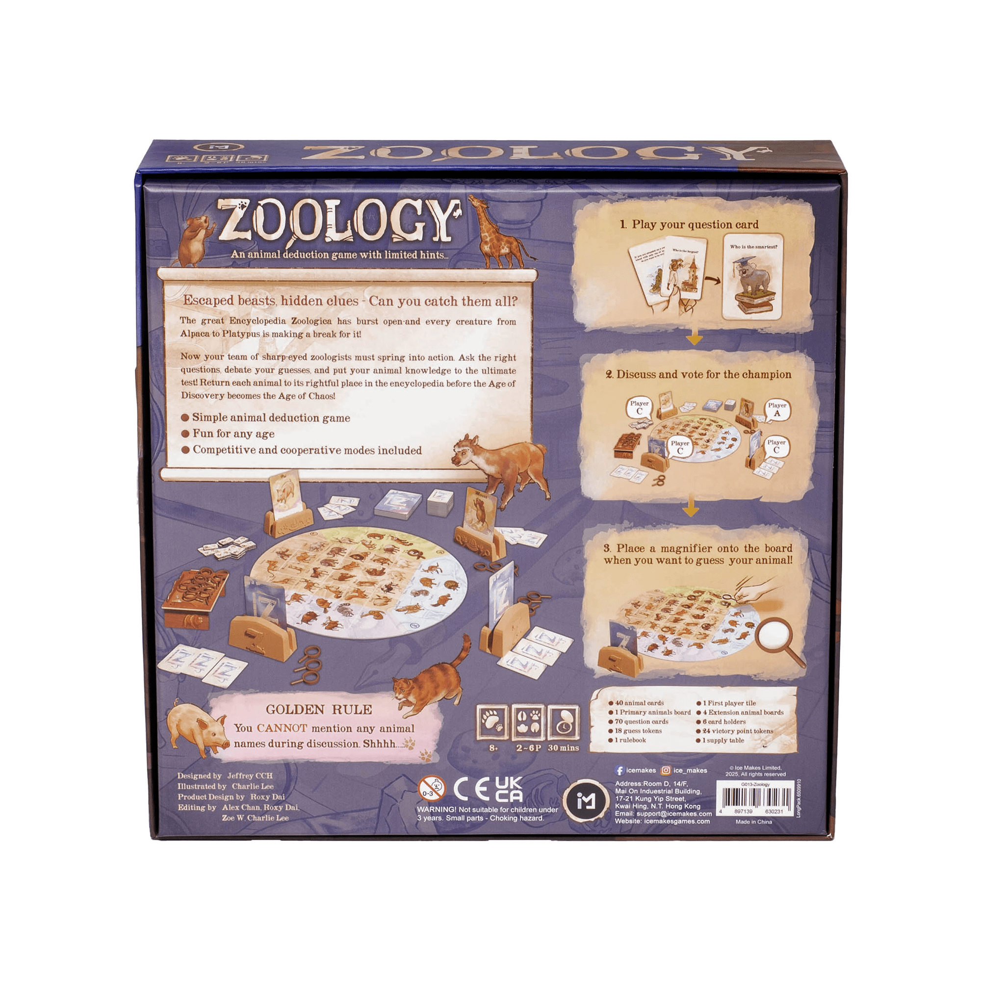 Zoology - ICE MAKES